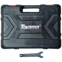 Esmerilhadeira Angular a Bateria Toyama 18V 5 Polegadas 125mm Motor Brushless Sem Bateria Sem Carregador Uso Geral