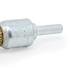 Escova Pincel  Aço Haste 1/4" x 3/4" Tradestar