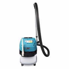 Aspirador de Pó 15L Sem Fio 40V Com Sistema AWS Mangueiras Bocais Tubos 10 Sacos VC004GLZ01 Makita