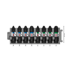 Jogo Bits Bosch Pro Impact 8 Unidades