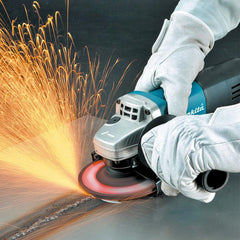 Esmerilhadeira Angular 115mm 4-1/2'' 840W Metal 11000 RPM Gatilho Deslizante 9557HNG 220V Makita