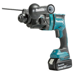 Martele Combinado 18V LXT 1350 RPM C/ 2 Baterias Carregador Punho Maleta Mak-Pack 4 DHR182RTJ Makita