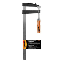 Grampo Sargento Tipo F 300x80x360mm Sparta 2043555 Fixação Robusta Madeira