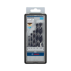 Jogo De 5 Brocas Para Madeira Bosch Pro Wood 4-10mm
