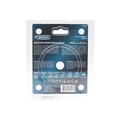 Disco de Corte Diamantado Porcelanato Refrig. 115 x 1,2 x 22,2mm
