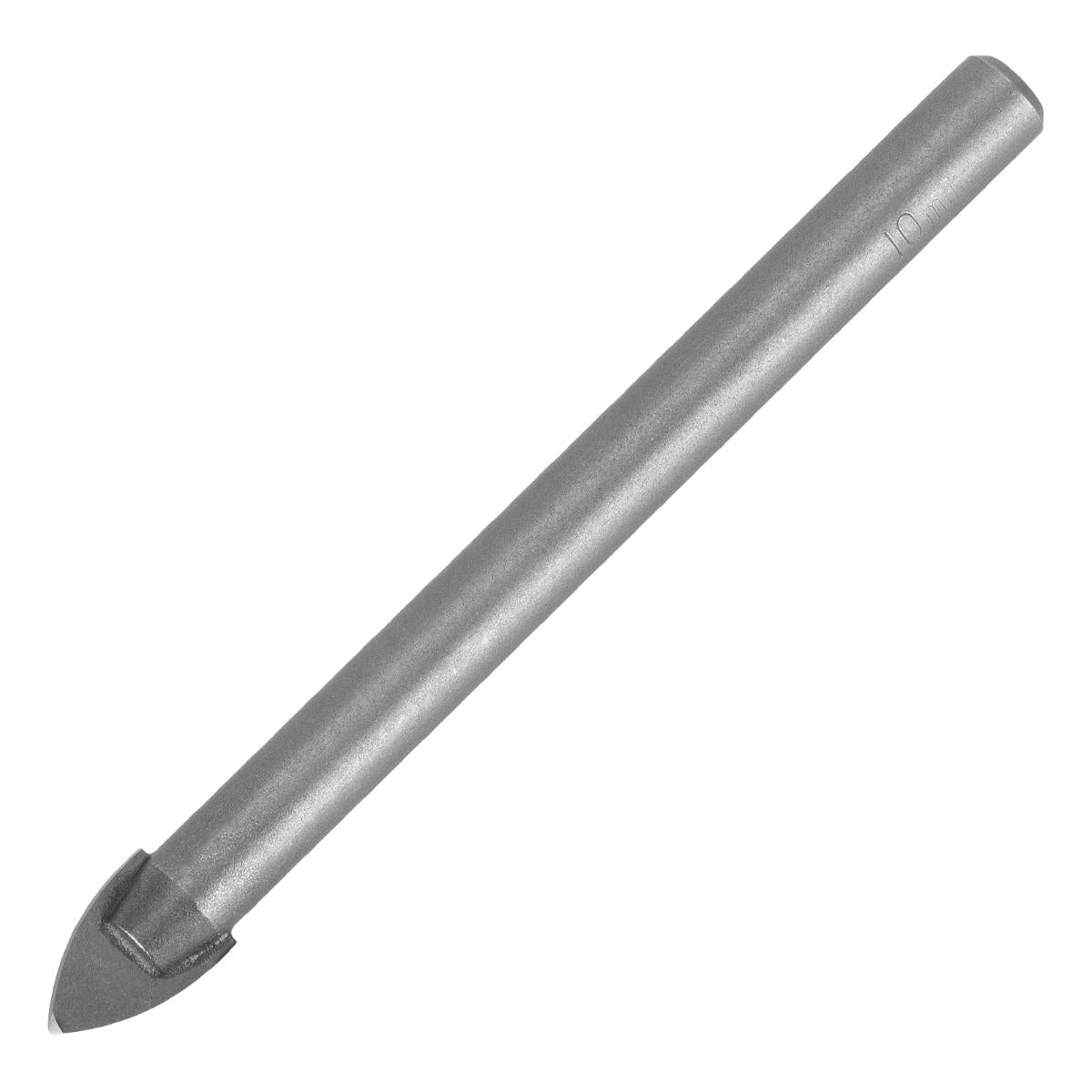 Broca Cerâmica Vidro 10mm Haste Cilíndrica MTX 728209 - Perfuração Precisa e Durável