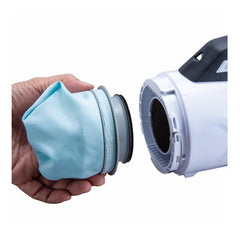 Aspirador de Pó Vertical Sem Fio 40V Max CL003GZ10 Makita Portátil Ciclone LED Sem Bateria/Carregador