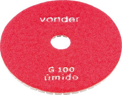 Disco Lixa Diamantado Umido 4" G 100 Vonder