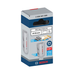 Serra Copo Bosch Pro Multi Material Cobalto 29 mm 1.1/8''