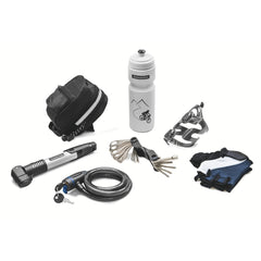Kit Ciclismo 7 Peças Bomba 90 Psi Garrafa 750ml Kit 17 Peças Tramontina