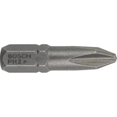 Pontas Bosch Extra Hard Phillips Ph2 25mm Com 3 Peças