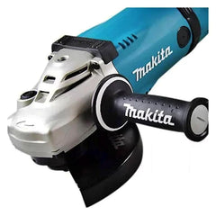 Esmerilhadeira Angular 180mm 7'' 2600W Metal 8500 RPM com Chave de Pino Punho GA7040S 220V Makita
