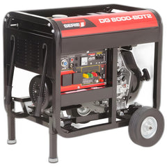 Gerador à Diesel Dg8000Bdt2 5700W 220/110V Trif. Kawashima