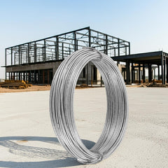 Arame Galvanizado BWG 14 - 2,10 mm 1 Kg Tradestar
