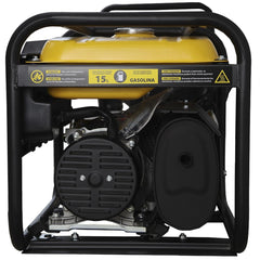 Gerador Gasolina Denzel PS-25 3 HP 2500W 15L Bivolt 115V 230V AVR Monofásico Manual
