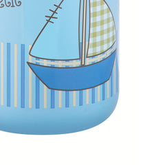 Pote Térmico Tramontina Le Petit Azul 400 Ml Infantil Aço Inox Parede Dupla