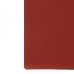 Folha de Lixa Costado de Papel Grão 180 230x280mm 50 Peças Acabamento Impecável