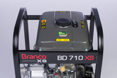 Motobomba Autoesc. Diesel 2'' 5,0CV P. Manual BD710 Branco