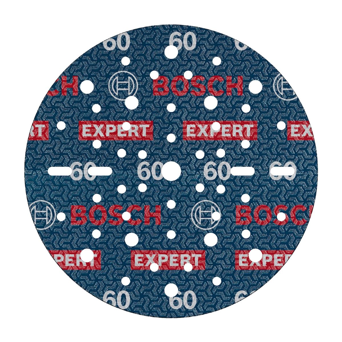 Jogo De Disco De Lixa Bosch Expert O780 150mm G60 C/ 50 Un