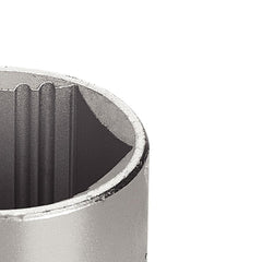 Soquete Xtractor Plus 32mm 1/2'' Aço Cromo Vanádio DIN 3124 Remoção 80% Parafusos Tramontina PRO