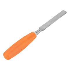 Formão Chanfrado 1/2'' 12mm Cabo Plástico Sparta 244105 Aço Carbono 55 HRC