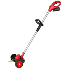 Roçadeira Lateral a Bateria Toyama TBT18BC250S 18V Corte 250mm Carrinho Brushless Kit Bateria 4.0Ah Carregador