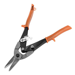 Tesoura Para Chapa Corte Reto 250mm 0.8mm Aço Carbono Sparta Dupla Alavanca