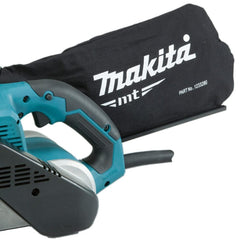 Lixadeira de Cinta Industrial 940W Com Lixa Apoio Coletor de Pó Placa de Carvão M9400B 127V Makita
