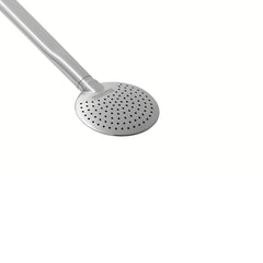 Bomba De Chimarrão Tramontina Ilex Aço Inox Com Rosca 23 Cm Desmontável Para Mate E Tereré