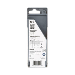 Jogo De Brocas Bosch Pro Metal Hss-G Hex 2,0-6,0mm 5Un