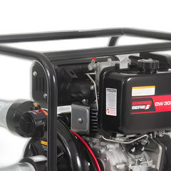 Motobomba Diesel 3''X3'' 10Hp Dw303Be Partida Elétrica Centrifuga Kawashima