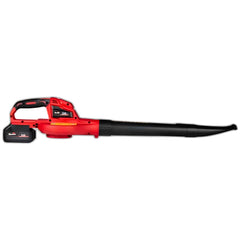 Soprador de Folhas a Bateria Toyama TBT18BL150 18V Fluxo 150CFM Limpeza Jardim Kit Bateria 2.0Ah Carregador Incluso