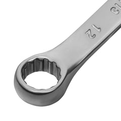 Chave Combinada Cromo Vanádio 12mm 160mm CrV Cromo Fosco MTX 151089