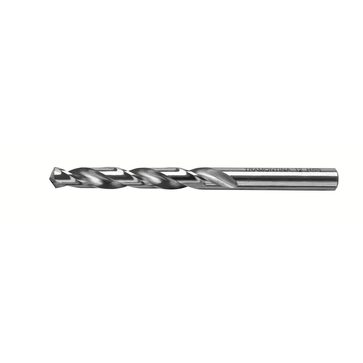 Broca Aço Rápido 12x151mm Din 338 Têmpera Total  com 5 Brocas