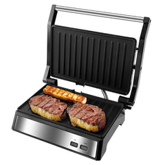 Grill PGR21PI Philco Com Bandeja Coletora de Gordura e Revestimento Antiaderente 220V
