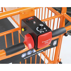 Carrinho Tipo Plataforma 400KG Motorizado a Bateria 24V BRUTUS C48M Beta
