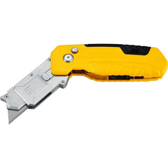Estilete Raspador Trapezoidal Metalico Vonder 19mm 0,191kg Dobrável com 2 Lâminas