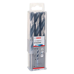 Broca Metal Bosch Aço Rápido Hss-Pointteq 12,6mm 5 Peças