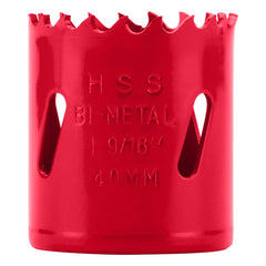 Serra Copo Para Metal Aço Rápido Bimetal 40mm MTX - Perfuração Precisa