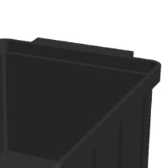 Caixa Plástica BIN N° 5 4L Organização Flex System Tramontina PRO