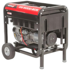 Gerador à Diesel Dg8000Bds 5700W 230/115V Mono Kawashima