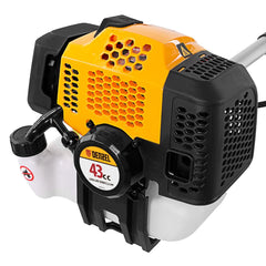 Roçadeira a Gasolina 43cc 2.5HP DGT-430 Eixo Inteiriço Composto Denzel 8896236