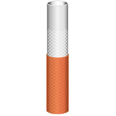 Mangueira Jardim 100m Tramontina Multi 3/4'' Laranja 3 Camadas PVC Resistente 12 Bar 50°C