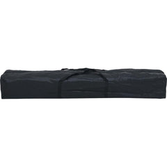 Tenda Gazebo Dobrável Pagoda 3m x 3m Preta Bel Proteção Solar FPS 60 Estrutura Aço Epóxi - Guimepa