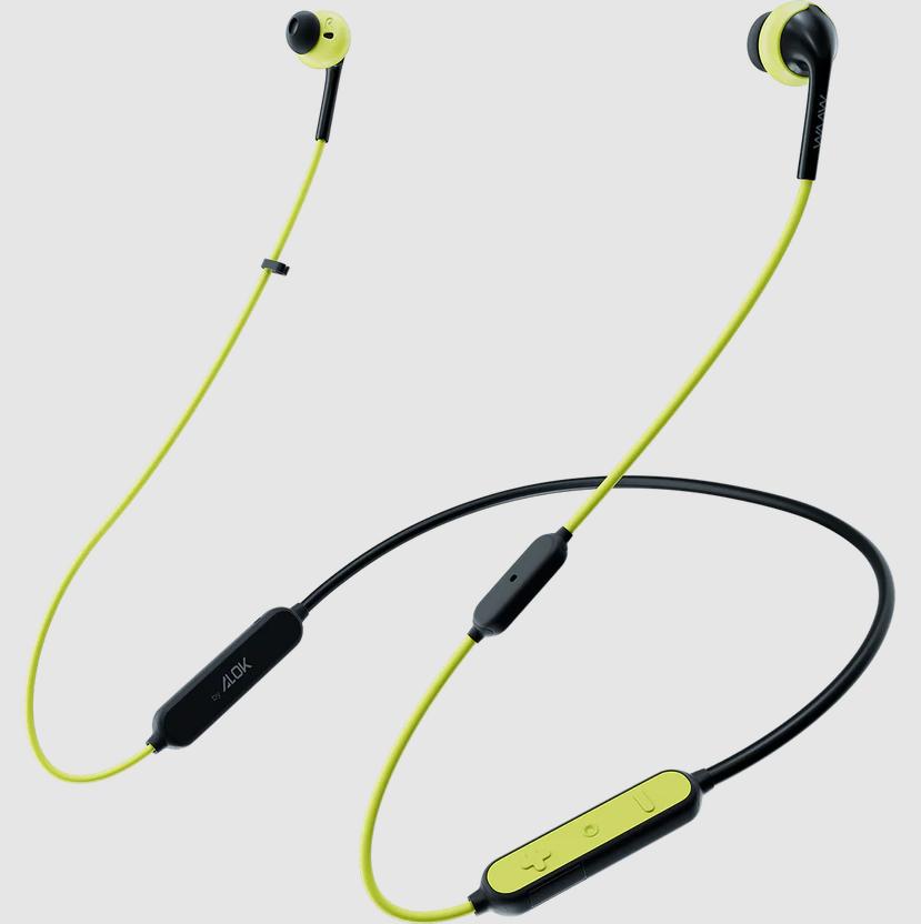 Fone Ouvido  WAAW ALOK MOVE 100EBS BT Microfone Res ao Suor