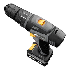 Parafusadeira e Furadeira com Impacto a Bateria 12K4 Seletor de Torque de 18 Níveis e LED