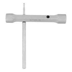 Jogo de Chave Sextavada Tubular Reforçada 6-24mm 9Pçs CrV Stels 1377955