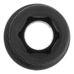 Soquete Impacto Longo 1/2'' 12mm Sextavado CrMo Stels 1393855 78mm 44-48HRC