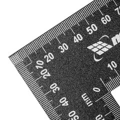 Esquadro Metal Carbono 24pol 600mm MTX 323719 Carpintaria Precisão