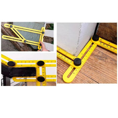 Esquadro Plástico Ajustável 250 x 120 MM Tradestar